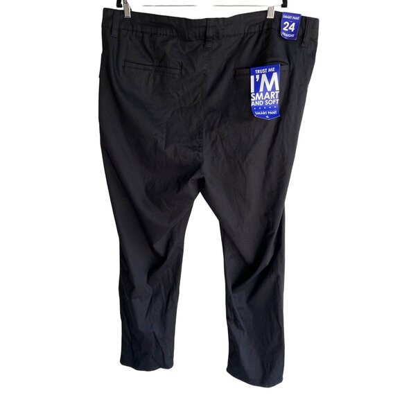 New NWT Celebrity Pink smart pant black size 24 24W - Picture 4 of 5